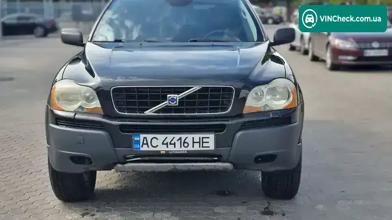 Volvo XC90 2003, фото з оголошення 2 з 10, VIN YV1CZ799741053028
