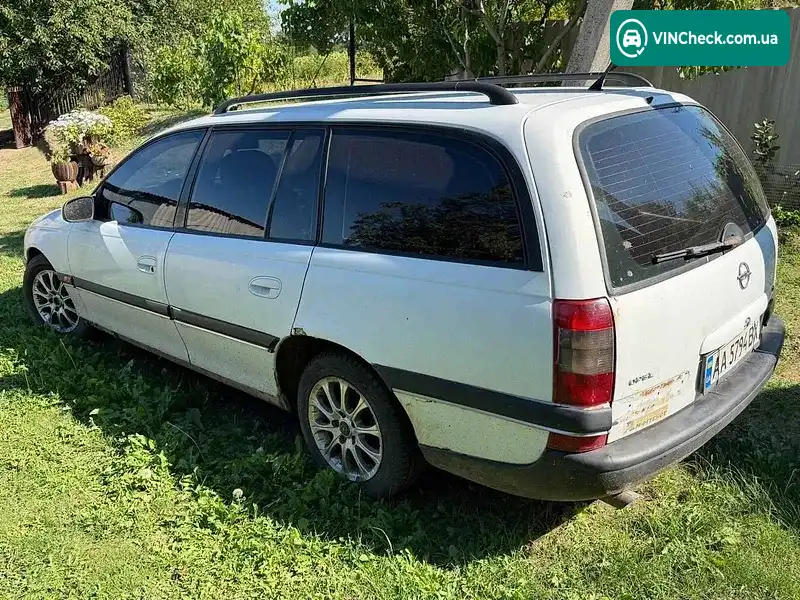 Opel Omega 1999, фото з оголошення 2 з 6, VIN W0L0VBF35X1090879