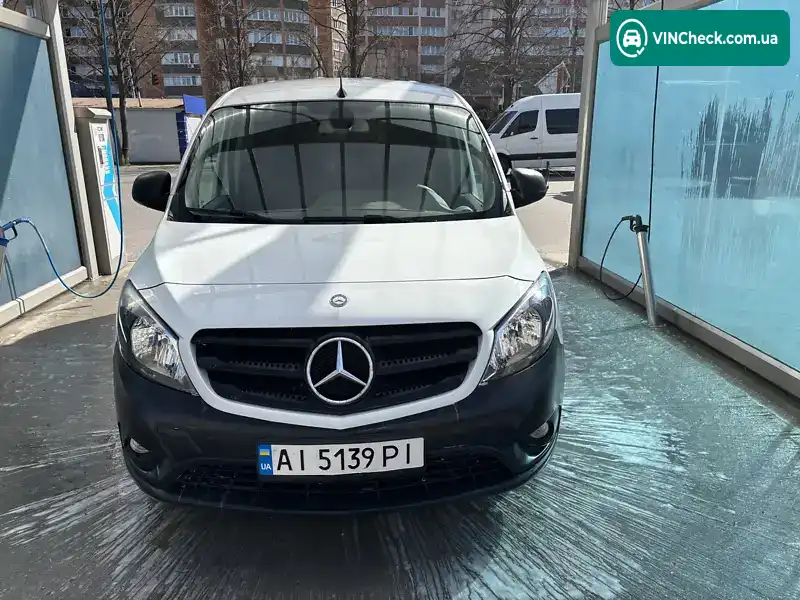 Mercedes-Benz Citan 2019, фото з оголошення 1 з 17, VIN WDF4156031U270099