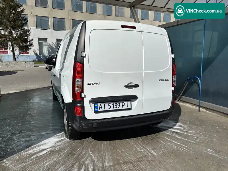 Mercedes-Benz Citan 2019, фото з оголошення 2 з 17, VIN WDF4156031U270099
