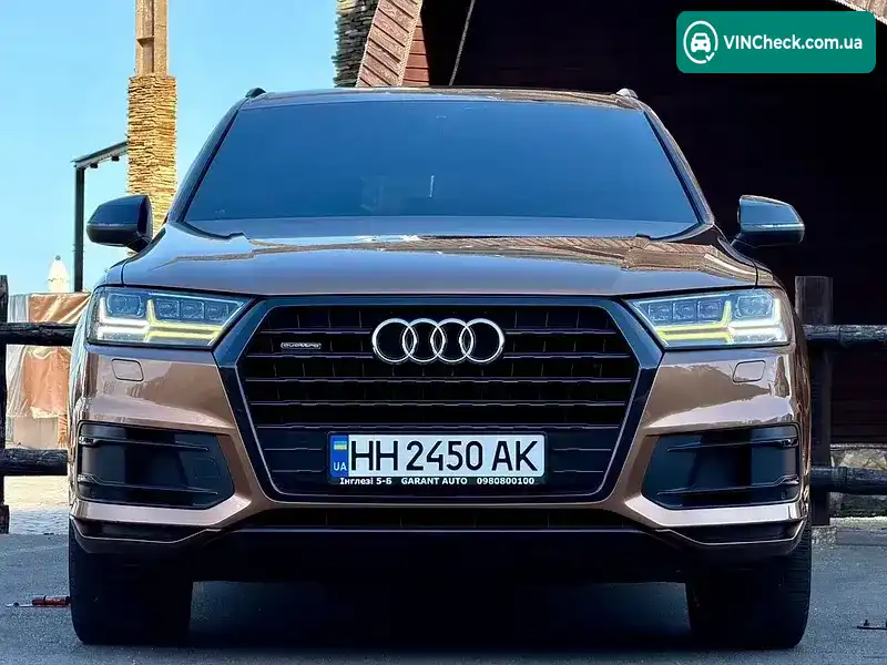 Audi Q7 2017, фото з оголошення 1 з 19, VIN WAUZZZ4M8JD008756