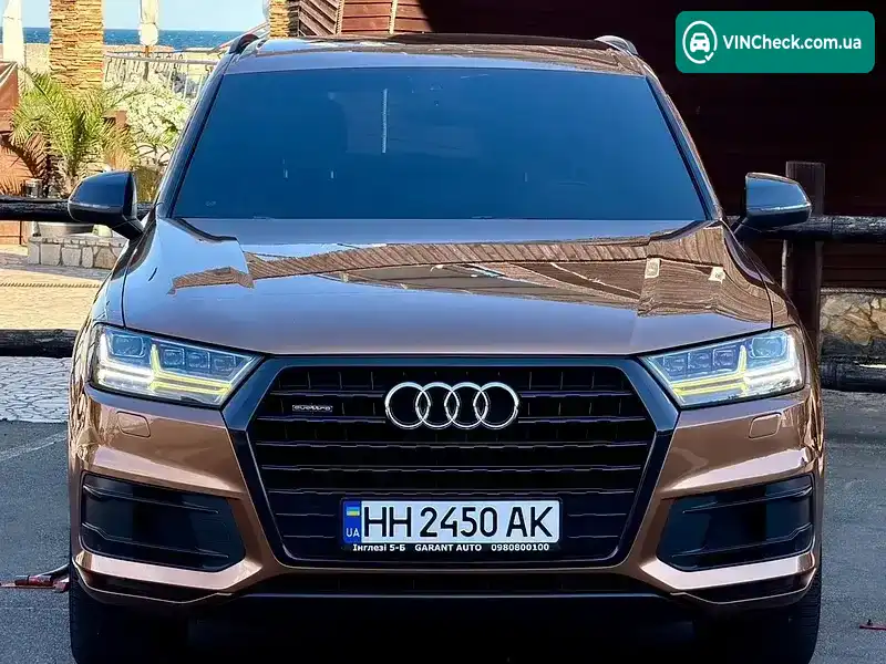 Audi Q7 2017, фото з оголошення 2 з 19, VIN WAUZZZ4M8JD008756
