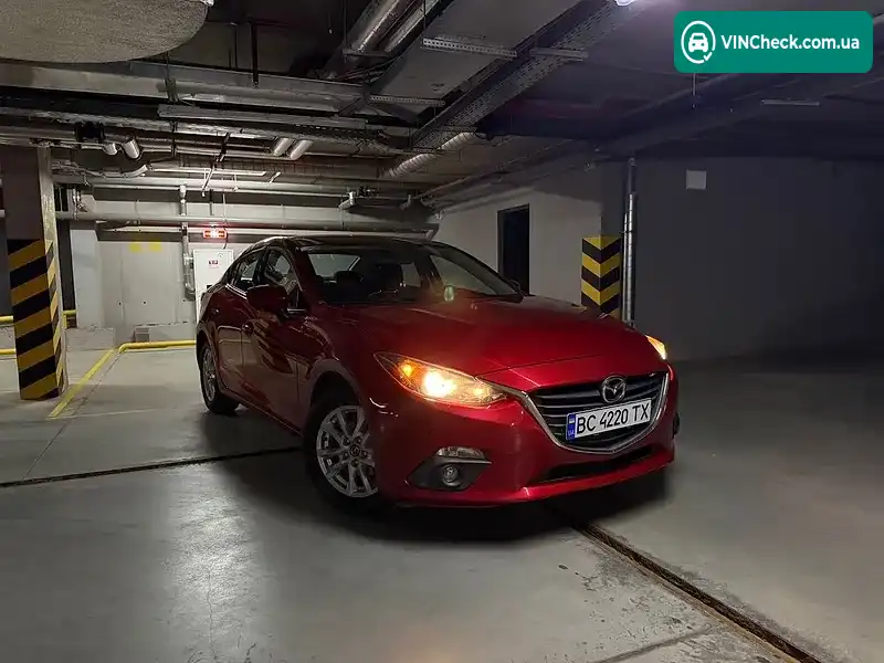 Mazda 3 2015, фото з оголошення 1 з 20, VIN 3MZBM1V70FM211971