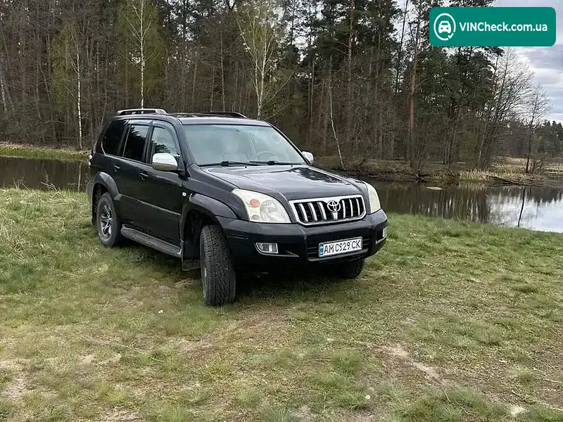 Toyota Land Cruiser 2006, фото з оголошення 1 з 12, VIN JTEBY25J700034835