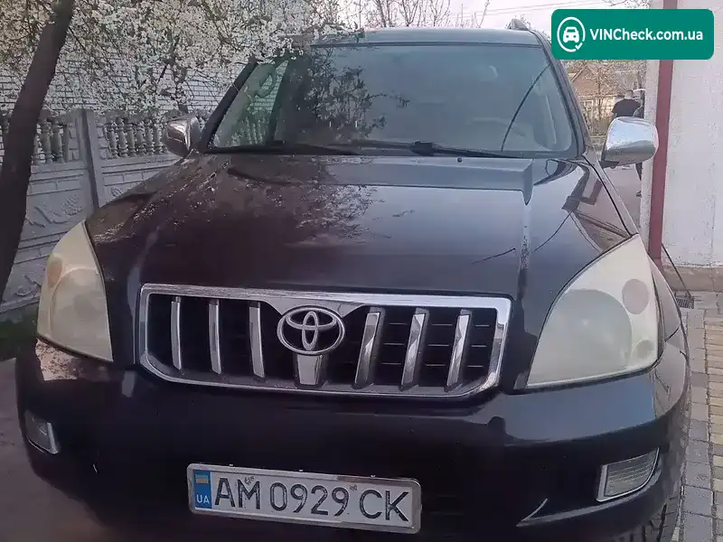 Toyota Land Cruiser 2006, фото з оголошення 2 з 12, VIN JTEBY25J700034835