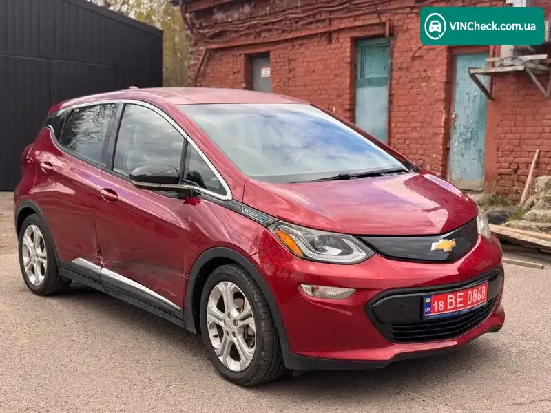Chevrolet Bolt EV 2017, фото з оголошення 1 з 14, VIN 1G1FW6S03H4187238
