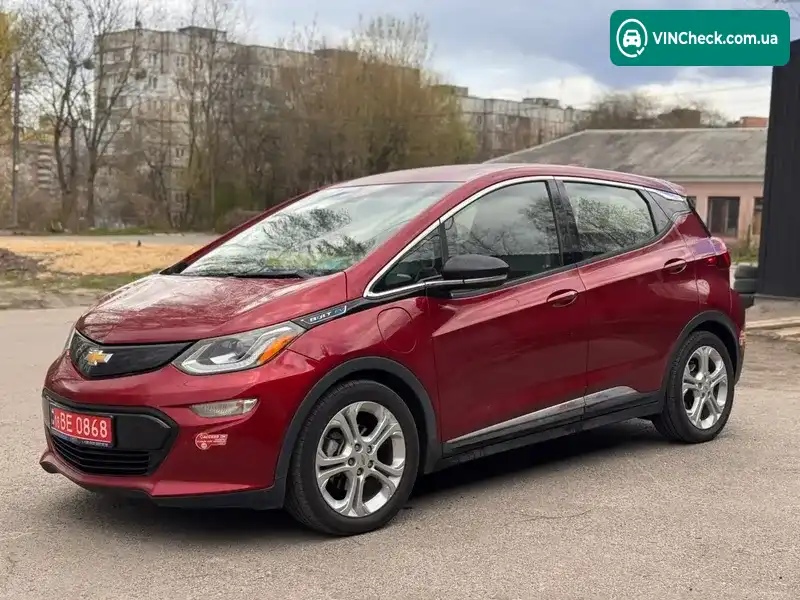 Chevrolet Bolt EV 2017, фото з оголошення 2 з 14, VIN 1G1FW6S03H4187238