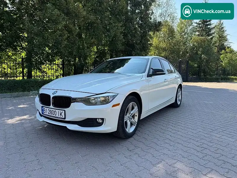 BMW 3 Series 2014, фото з оголошення 1 з 20, VIN WBA3C3G58ENS69975