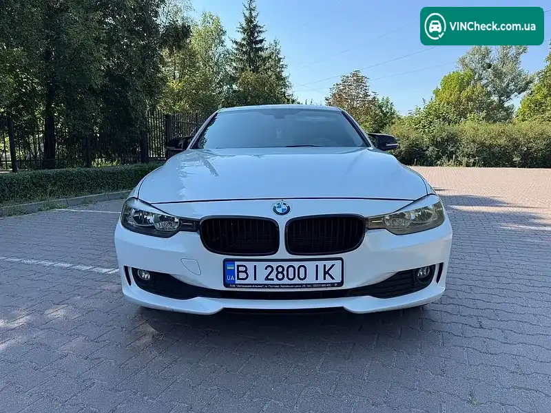 BMW 3 Series 2014, фото з оголошення 2 з 20, VIN WBA3C3G58ENS69975