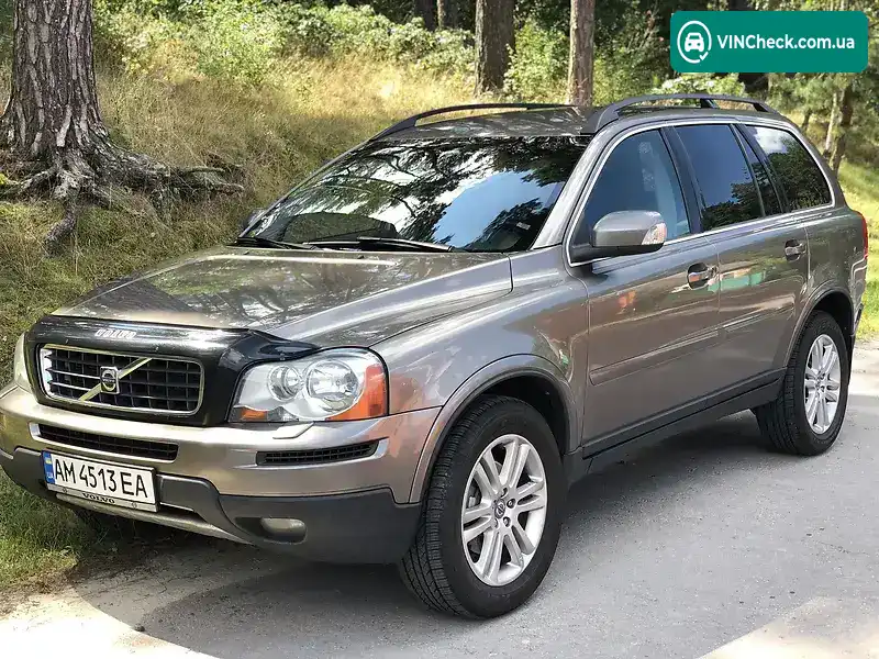 Volvo XC90 2007, фото з оголошення 1 з 10, VIN YV1CM714681447329