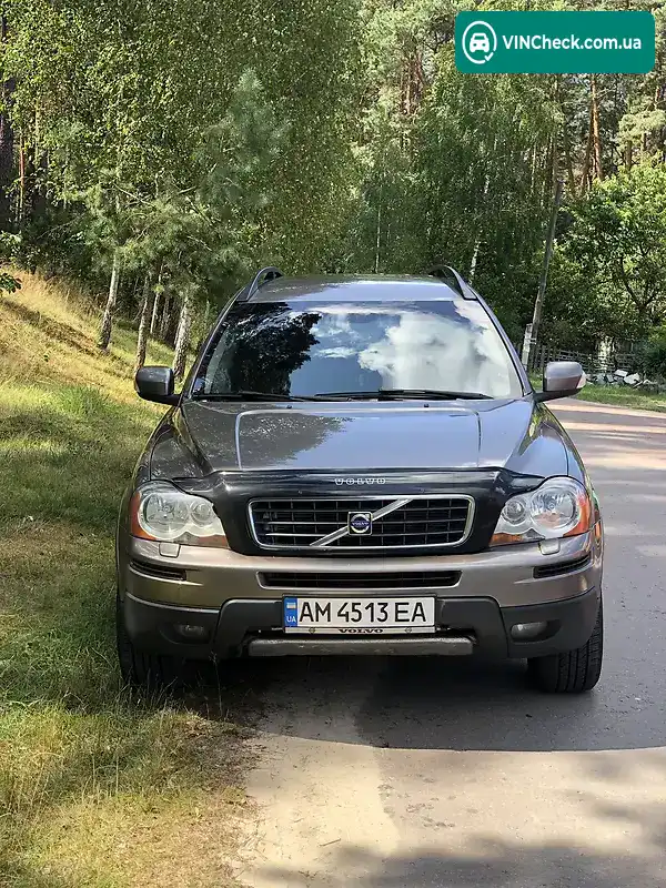 Volvo XC90 2007, фото з оголошення 2 з 10, VIN YV1CM714681447329