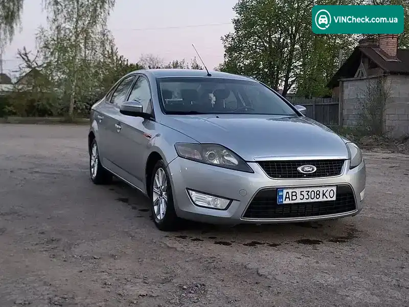 Ford Mondeo 2007, фото з оголошення 1 з 8, VIN WF0DXXGBBD7P72764