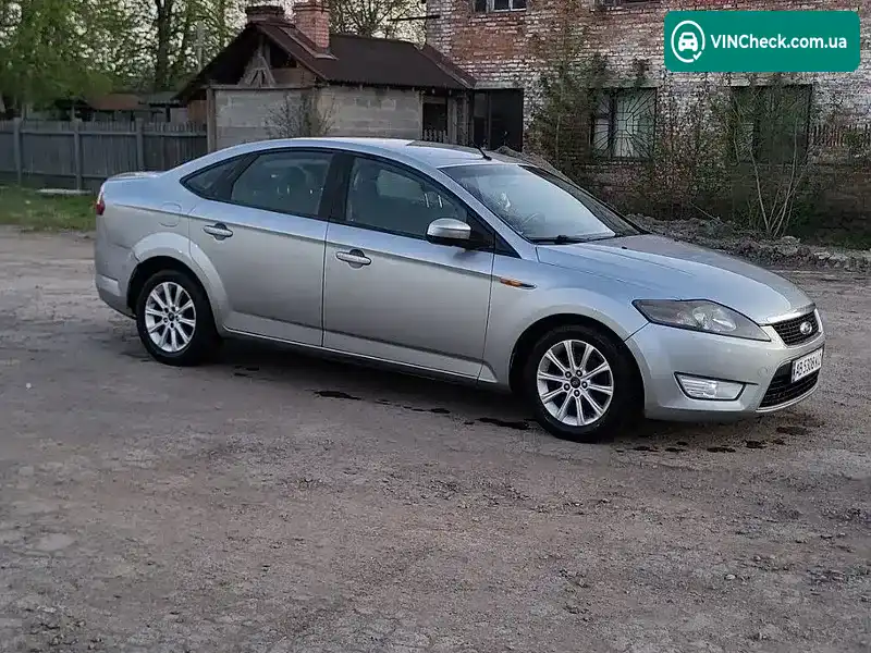 Ford Mondeo 2007, фото з оголошення 2 з 8, VIN WF0DXXGBBD7P72764