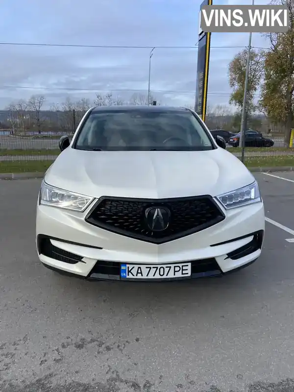 Acura MDX 2017, фото з оголошення 1 з 17, VIN 5FRYD4H59HB034738