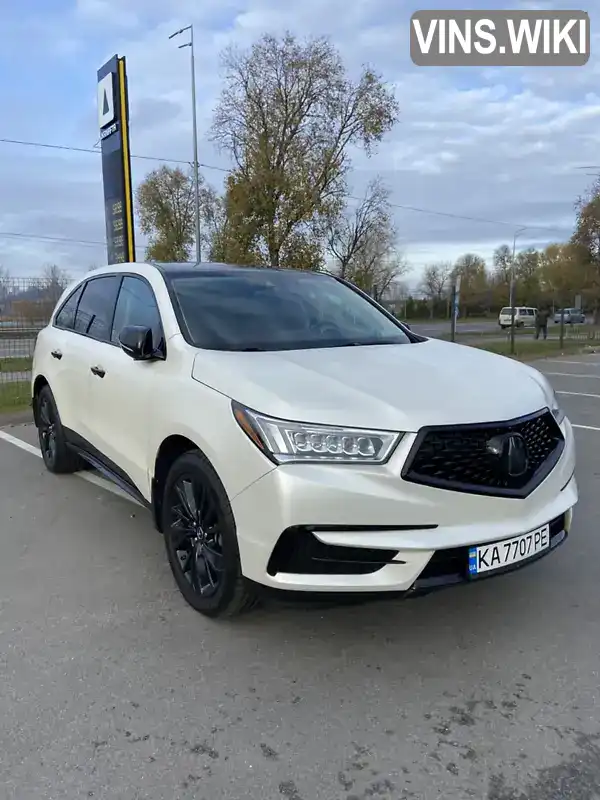 Acura MDX 2017, фото з оголошення 2 з 17, VIN 5FRYD4H59HB034738