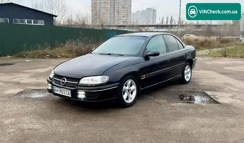 Opel Omega 1999, фото з оголошення 1 з 12, VIN W0L0VBM69X1010392