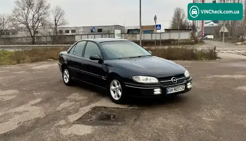 Opel Omega 1999, фото з оголошення 2 з 12, VIN W0L0VBM69X1010392