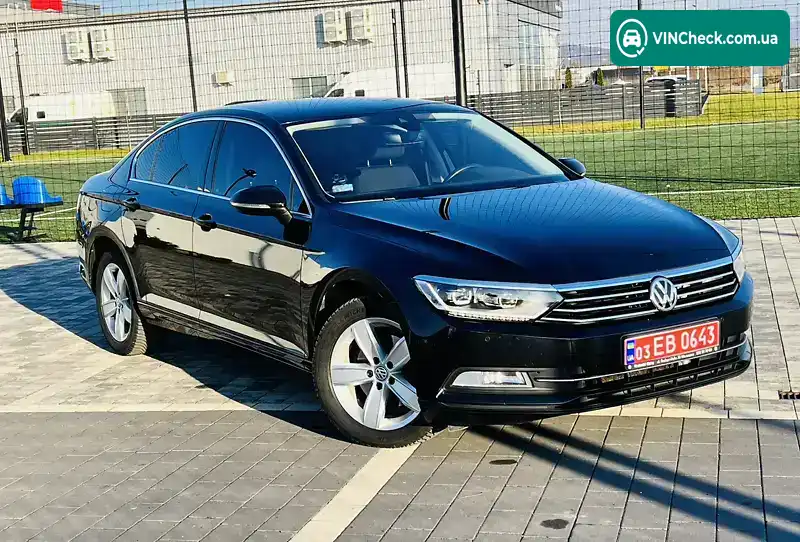 Volkswagen Passat 2019, фото з оголошення 1 з 20, VIN WVWZZZ3CZKE022414