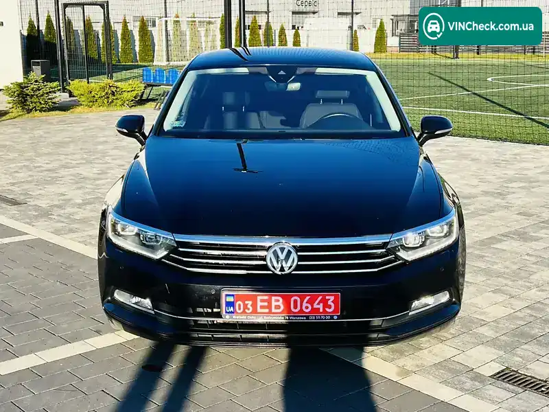 Volkswagen Passat 2019, фото з оголошення 2 з 20, VIN WVWZZZ3CZKE022414