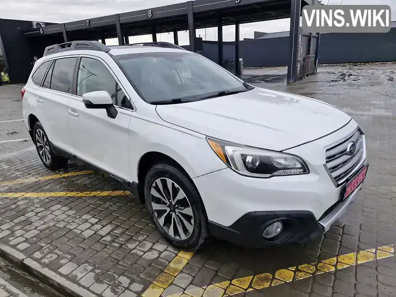 Subaru Outback 2015, фото з оголошення 1 з 15, VIN 4S4BSANC4G3264032