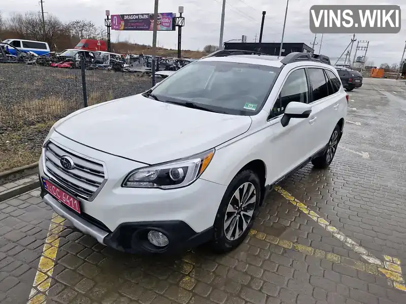 Subaru Outback 2015, фото з оголошення 2 з 15, VIN 4S4BSANC4G3264032