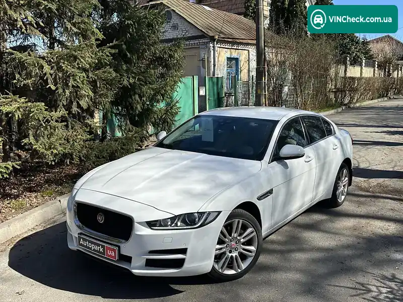 Jaguar XE 2015, фото з оголошення 1 з 19, VIN SAJAB4BG2GA901053