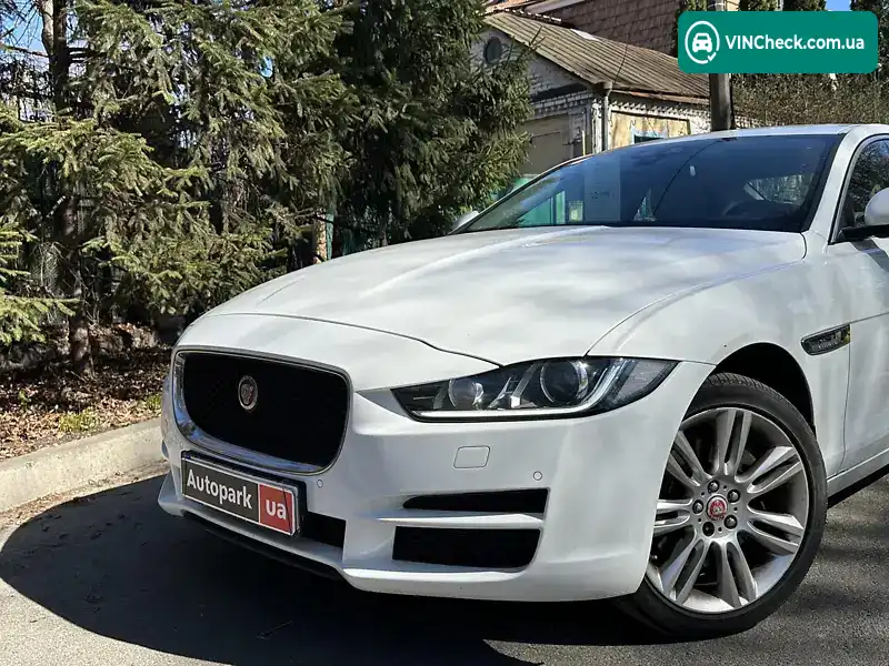 Jaguar XE 2015, фото з оголошення 2 з 19, VIN SAJAB4BG2GA901053