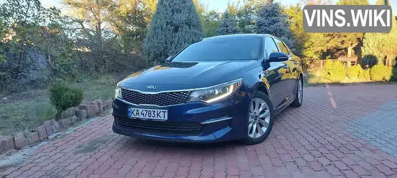 Kia Optima 2017, фото з оголошення 1 з 21, VIN 5XXGU4L3XJG178983