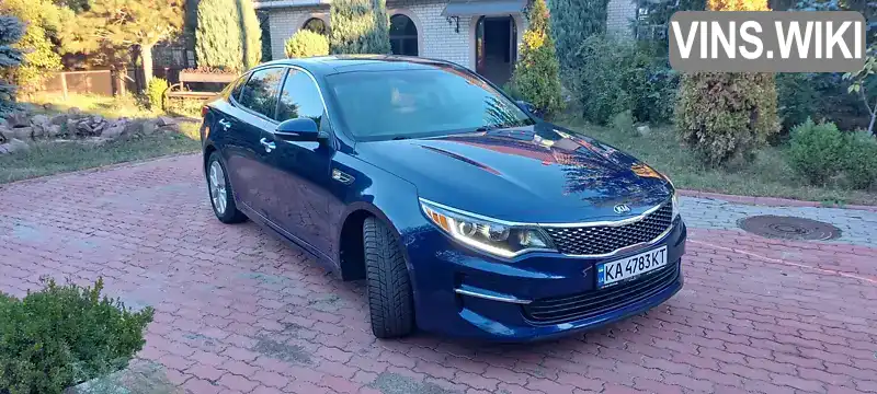 Kia Optima 2017, фото з оголошення 2 з 21, VIN 5XXGU4L3XJG178983