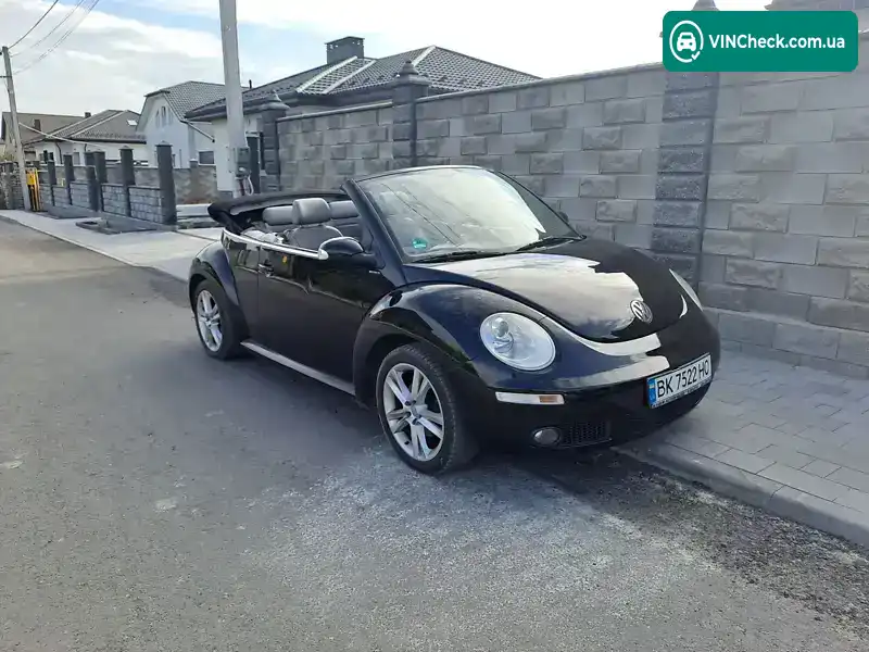 Volkswagen Beetle 2007, фото з оголошення 1 з 6, VIN WVWZZZ1YZ7M417341