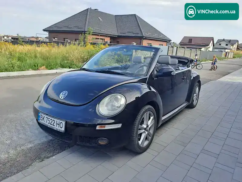 Volkswagen Beetle 2007, фото з оголошення 2 з 6, VIN WVWZZZ1YZ7M417341