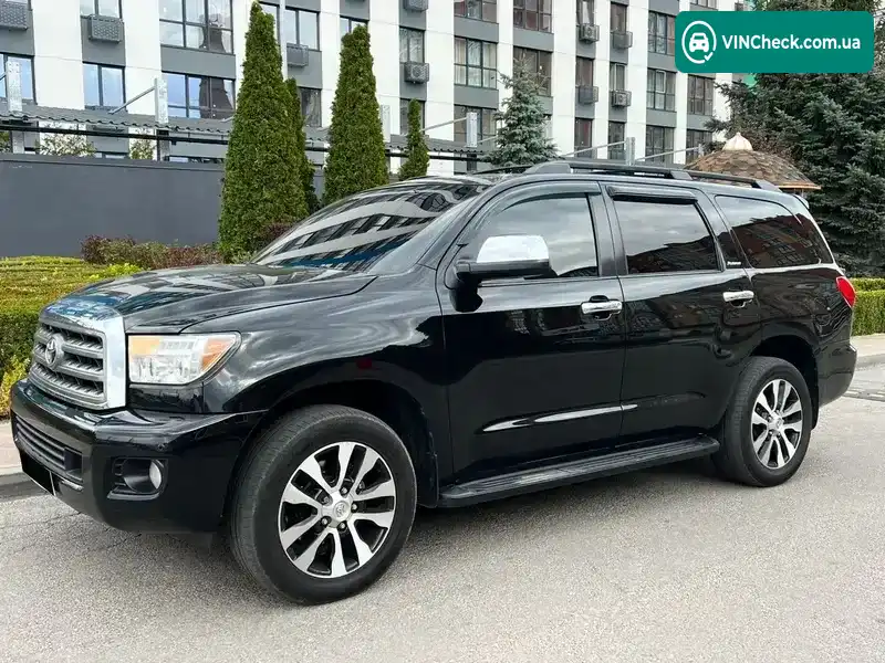 Toyota Sequoia 2008, фото з оголошення 1 з 21, VIN 5TDBY67A38S022568