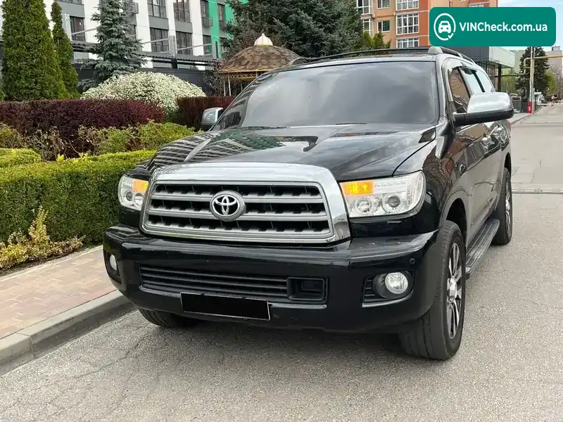 Toyota Sequoia 2008, фото з оголошення 2 з 21, VIN 5TDBY67A38S022568