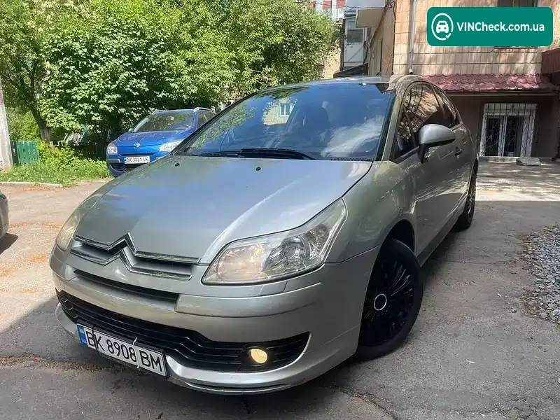 Citroen C4 2008, фото з оголошення 1 з 21, VIN VF7LANFUF74843857