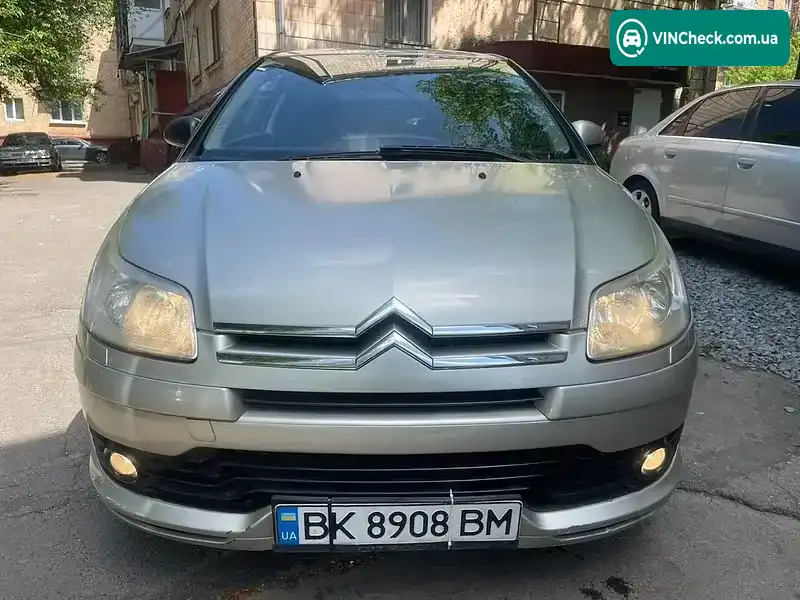 Citroen C4 2008, фото з оголошення 2 з 21, VIN VF7LANFUF74843857