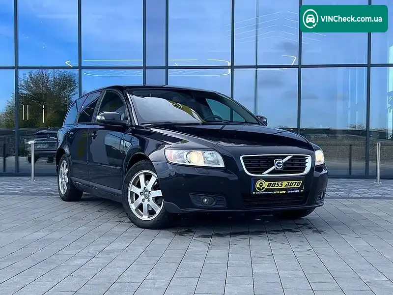 Volvo V50 2009, фото з оголошення 1 з 20, VIN YV1MW76E292493824