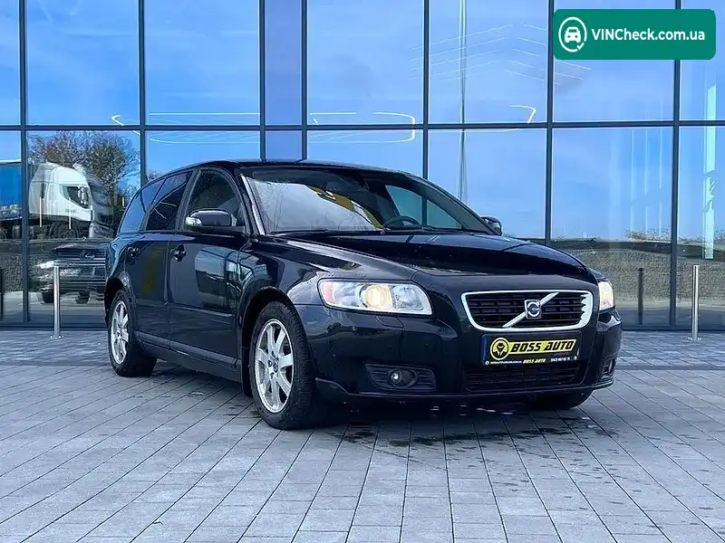 Volvo V50 2009, фото з оголошення 2 з 20, VIN YV1MW76E292493824