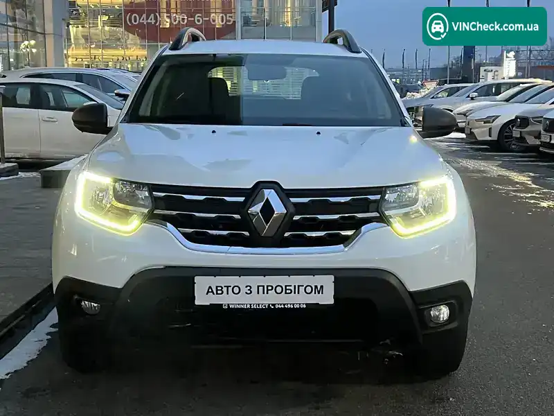 Renault Duster 2020, фото з оголошення 1 з 21, VIN VF1HJD40266485974