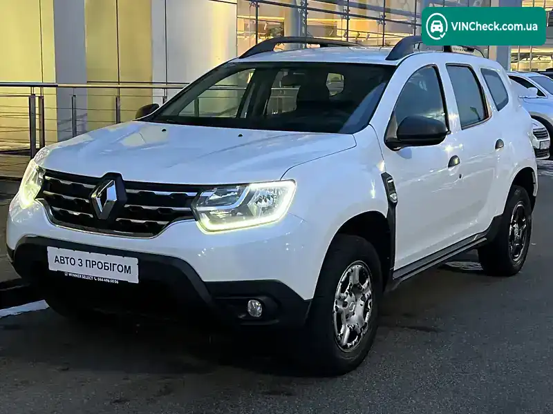 Renault Duster 2020, фото з оголошення 2 з 21, VIN VF1HJD40266485974