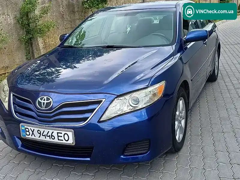 Toyota Camry 2010, фото з оголошення 1 з 21, VIN 4T4BF3EK6BR146256