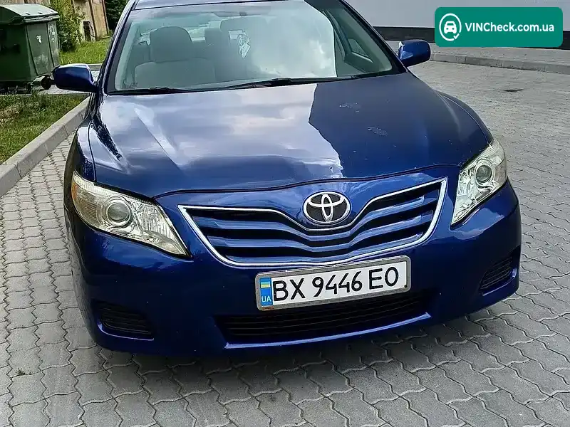 Toyota Camry 2010, фото з оголошення 2 з 21, VIN 4T4BF3EK6BR146256