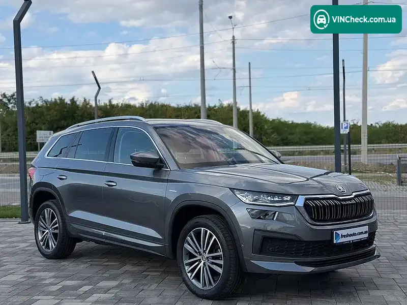 Skoda Kodiaq 2023, фото з оголошення 1 з 20, VIN TMBLN7NS9P8051798