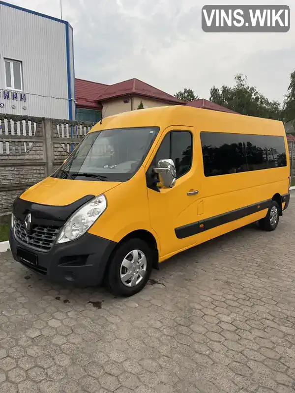 Renault Master 2016, фото з оголошення 1 з 21, VIN VF1VL000655131908