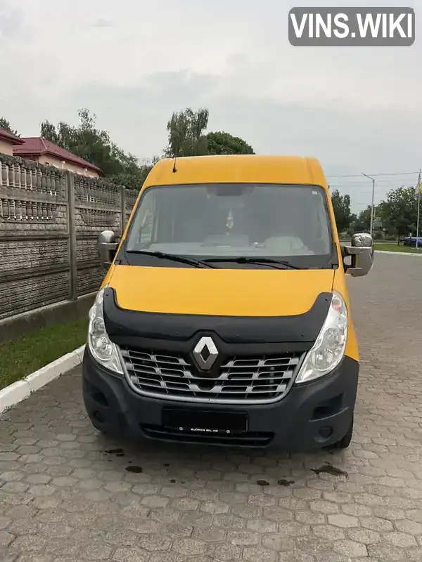 Renault Master 2016, фото з оголошення 2 з 21, VIN VF1VL000655131908