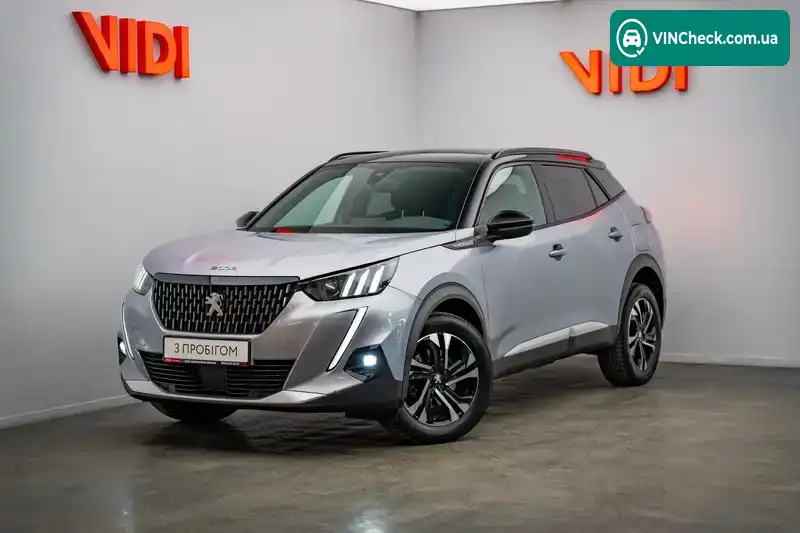 Peugeot 2008 2020, фото з оголошення 1 з 21, VIN VR3USHNJPLJ930498