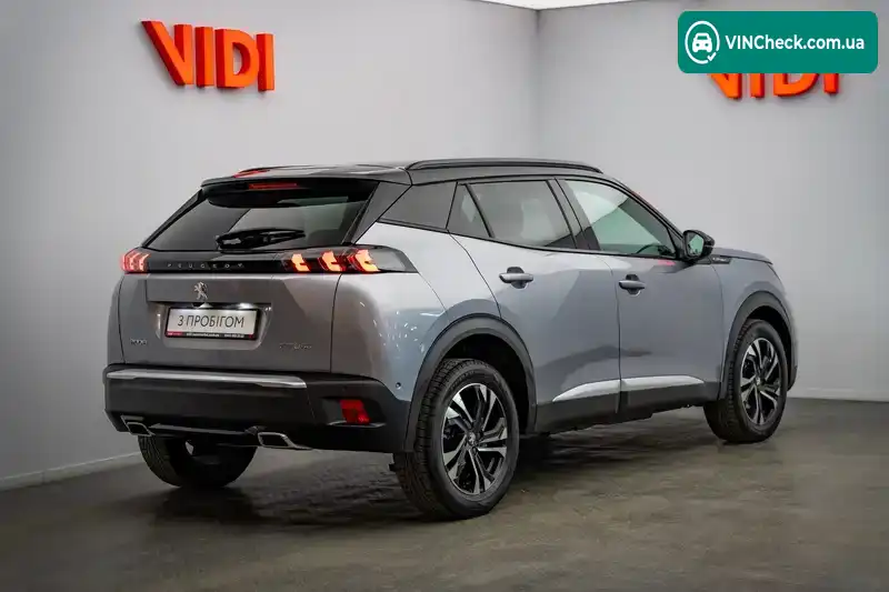 Peugeot 2008 2020, фото з оголошення 2 з 21, VIN VR3USHNJPLJ930498