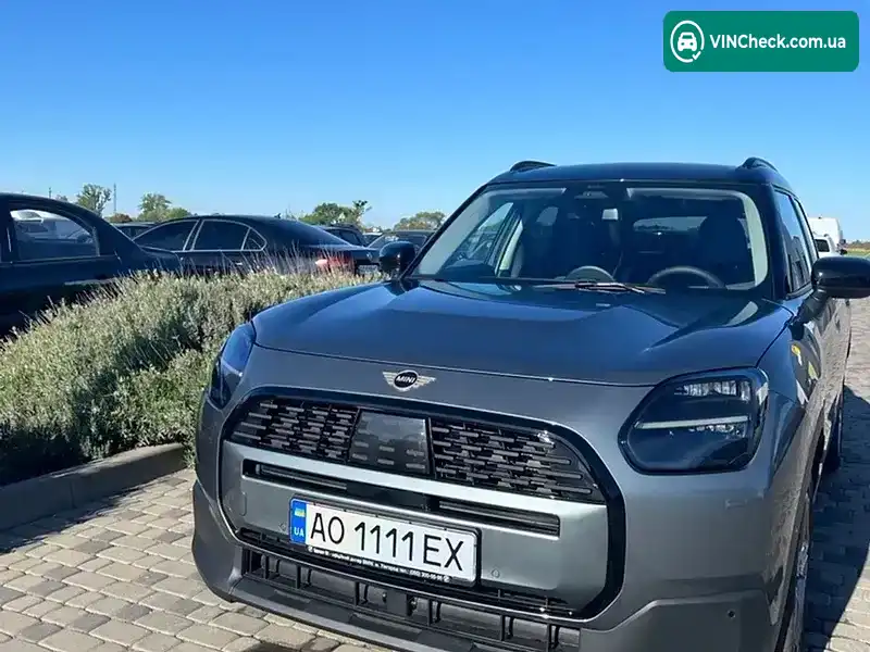 MINI Countryman 2024, фото з оголошення 1 з 6, VIN WMW61GA0507R15638