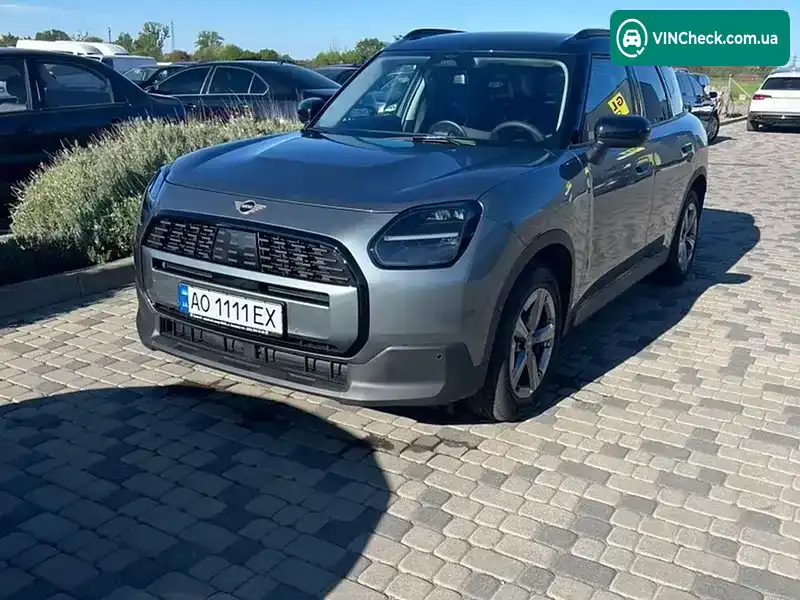 MINI Countryman 2024, фото з оголошення 2 з 6, VIN WMW61GA0507R15638