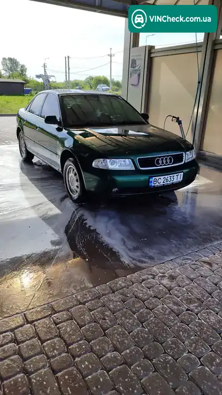Audi A4 1999, фото з оголошення 1 з 12, VIN WAUZZZ8DZYA025444