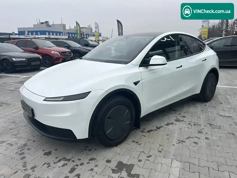 Tesla Model Y 2025, фото з оголошення 1 з 20, VIN XP7YGCFR2TB773353